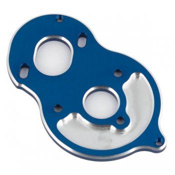 Plaque moteur aluminium bleue (cellule standard) B6.1 - AS91794 - Pi�ce d�tach�e Team Associated - 91794