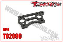 Platine de Diff Central Carbone T-WORK\'s pour KYOSHO MP9 TKI3/4