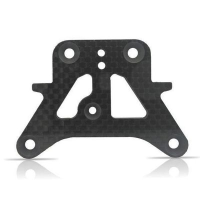Platine Sauve Servo Carbone T-WORK\'s pour KYOSHO MP9 TKI3/4