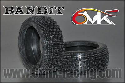 Pneu Bandit CS, pneu seul (la paire) - T8CS - Pi�ces et Options 6Mik