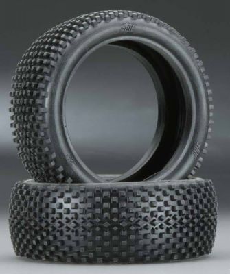 Pneu HPI Racing 67595 Block Soft/Rose (la paire) - HB67595- Pi�ces et Options HB Racing