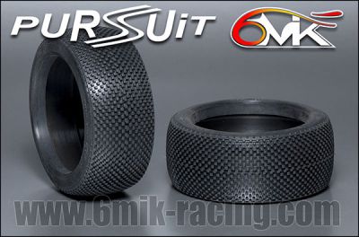 Pneu Pursuit CS, pneu seul (la paire) - T12CS - Pi�ces et Options 6Mik
