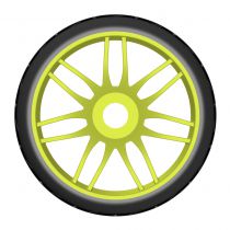 Pneu Rally game GRP 1/8 - S3 Soft - Jaune (2) - GTY01-S3