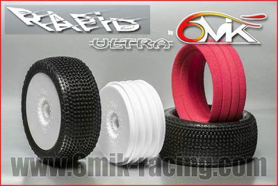 Pneu RAPID 0/18� + Jante Blanxhe + Insert Ultra non coll� (la paire) - TKU100018 - Pi�ces et Options 6Mik