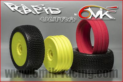 Pneu RAPID CS + Jante + Insert Ultra non coll� (la paire) - TKU10CS - Pi�ces et Options 6Mik