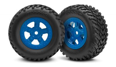 PNEUS + JANTES SCT BLEUE - LATRAX