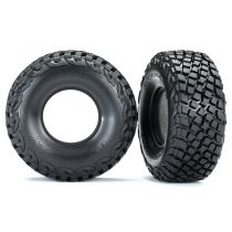 PNEUS BFGOODRICH + MOUSSE (2)  UNLIMITED DESERT RACER - TRAXXAS 8470