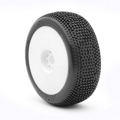 PNEUS BUGGY 1/8 IMPACT SUPERSOFT LONG LIFE (2) MONTES SUR JANTES EVO
