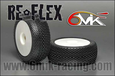 Pneus REFLEX 15/25� Mont�s-Coll�s sur jantes Blanche (la paire)