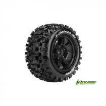 Pneus X-Uphill MFT + Jantes X-Maxx (x2) LR-T3297B - Louise RC