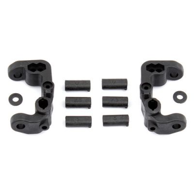 Portes fus�es + inserts B6/B6D (2)  -   Team Associated - AS91675