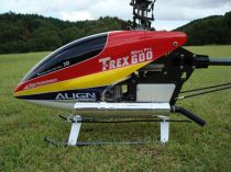 Pot Hatori pour OS 50 Helicoptère 56NS-3D