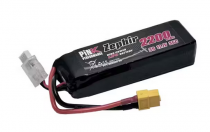 PP1-3S2200-X6 - Pink Performance Zephir LiPo 3S 11.1V-2200-35C (XT60)106x35x23mm 176g