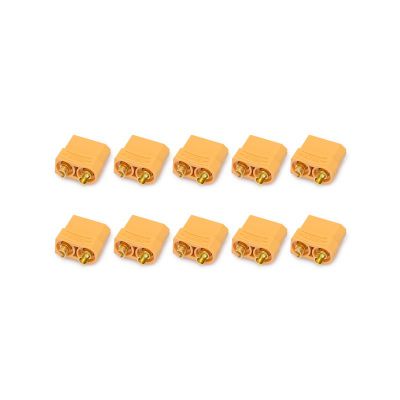 Prise type XT90 male (10 pi�ces) KN-130327-10M 
