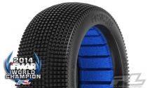 PROLINE \'FUGITIVE\' M4 SUPER-S 1/8 BUGGY TYRES W/CLOSED (2)