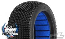 PROLINE \'FUGITIVE\' X3 SOFT 1/8 BUGGY TYRES W/CLOSED (2)