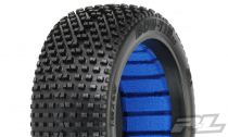 PROLINE BOW TIE 2.0 X3 SOFT 1/8 BUGGY TYRES W/CLOSED (2)