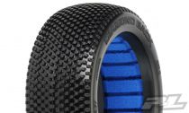 PROLINE DIAMOND BACK X2 MEDIUM 1/8 BUGGY TYRES W/CLOSED (2)