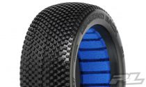 PROLINE DIAMOND BACK X2 MEDIUM 1/8 BUGGY TYRES W/CLOSED CEL