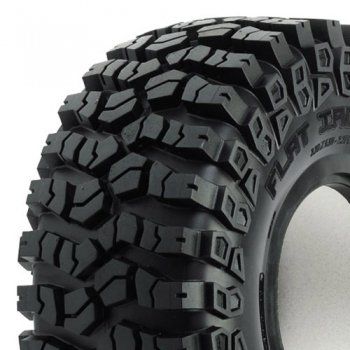 PROLINE FLAT IRON 2.2\  XL G8 ROCK TERRAIN TYRES W/MEM. FOAM - PL10115-14