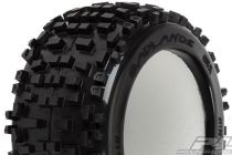 PROLINE PNEUS BADLANDS 3.8 TRAXXAS STYLE BEAD (X2) PL1178-00