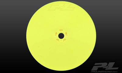 PROLINE VELOCITY V2 1/8 BUGGY WHEELS YELLOW (4)