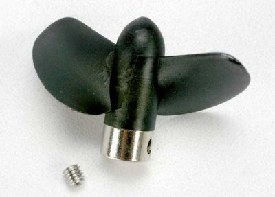 PROPELLER, LEFT/ 4.0MM GS (SET SCREW) (1)
