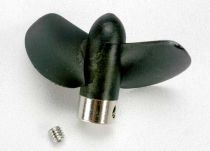 PROPELLER, LEFT/ 4.0MM GS (SET SCREW) (1)