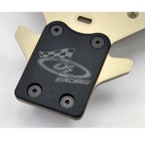 Protection chassis Arrière pour Kyosho MP9 - MP9E - DER-210-K - Pièce détachée DE Racing