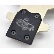 Protection chassis Arrière pour Xray XB8 XT8 - DER-210-X - Pièce détachée DE Racing