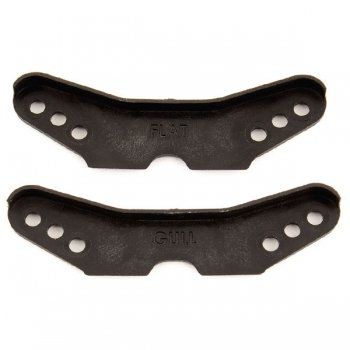 Protection support d\'amortisseurs avant B6.1 - AS91771 - Pi�ce d�tach�e Team Associated - 91771