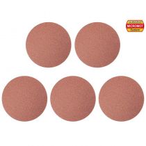 PROXXON 28160 Disques de ponçage en corindon pour TG 125/E, grain 80 28160