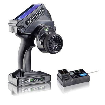 Radio 3 voies \ CR3P\  2.4GHz avec 1 R�cepteur - 2000002