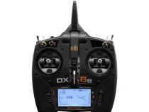 Radio DX6e (V2) Spektrum DSMX 2,4GHz - Emetteur seul SPMR6655eu