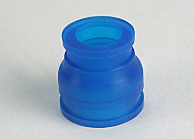 RALLONGE DE TUBE DE FUITE D\'ECHAPPEMENT BLEUE T-MAXX TRX 2.5/2.5R/3.3