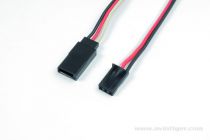 RALLONGE FUTABA 22AWG 15CM S1 - GFORCE - GF-1100-010