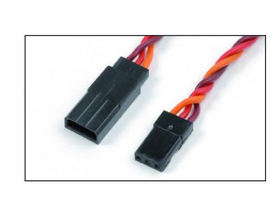 RALLONGE TRESSE JR/HITEC 15CM S1