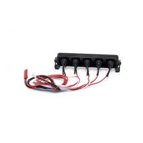 RAMPE DE LED ALU 109MM - HOBBYTECH - HT-SU1801094