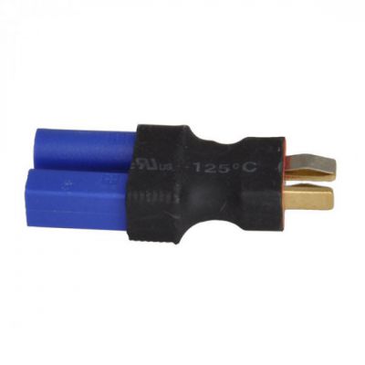 Rc System Adaptateurs Deans Male / EC5 Femelle (accu) (x1) SAF10231
