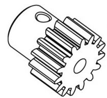 RC909-004 - PIGNON MOTEUR 13 DENTS - RC909T/RC706T - RC SYSTEM