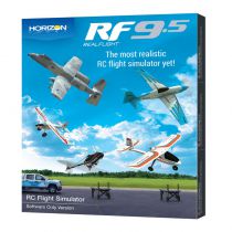 RealFlight 9.5 Simulator avec ou sans Radio-commande