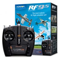 RealFlight 9.5 Simulator avec ou sans Radio-commande