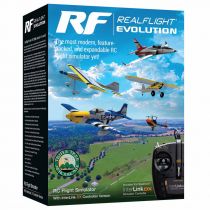 RealFlight Simulateur RealFlight Evolution avec InterLink DX RFL2000