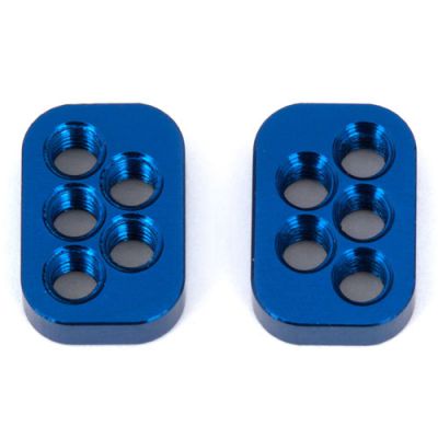 Rear hub link nut B6 (2)  -   Team Associated - AS91698
