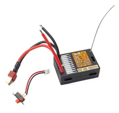 R�cepteur 2 en 1 pour radio Konect KT3X KN-KR21  