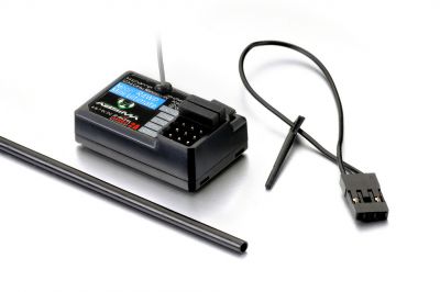 R�cepteur 4 voies \ R4WP-Mini Ultimate\  2.4GHz (pour CR4T Ultimate)
