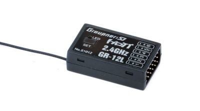 R�cepteur Graupner GR-12L HoTT 6 voies