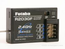 Recepteur R203GF S-FHSS 2.4GHZ Futaba - 01000500