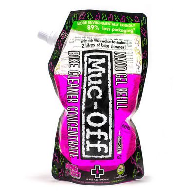 Recharge Biodegradable nano Tech Cleaner concentr� - MCO354 - Pi�ces et Options MucOff