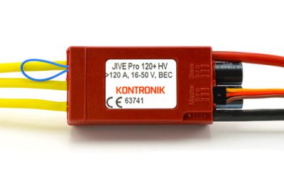 R�gulateur KONTRONIK JIVE Pro 120+ HV - 4635